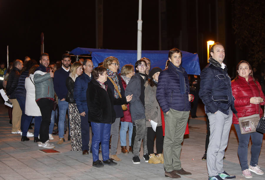El violinista no defraudó con 'La increíble gira del violín' en su actuación en el Palacio de Deportes de Gijón. Un concierto enmarcado en el Metrópoli Winter 2018