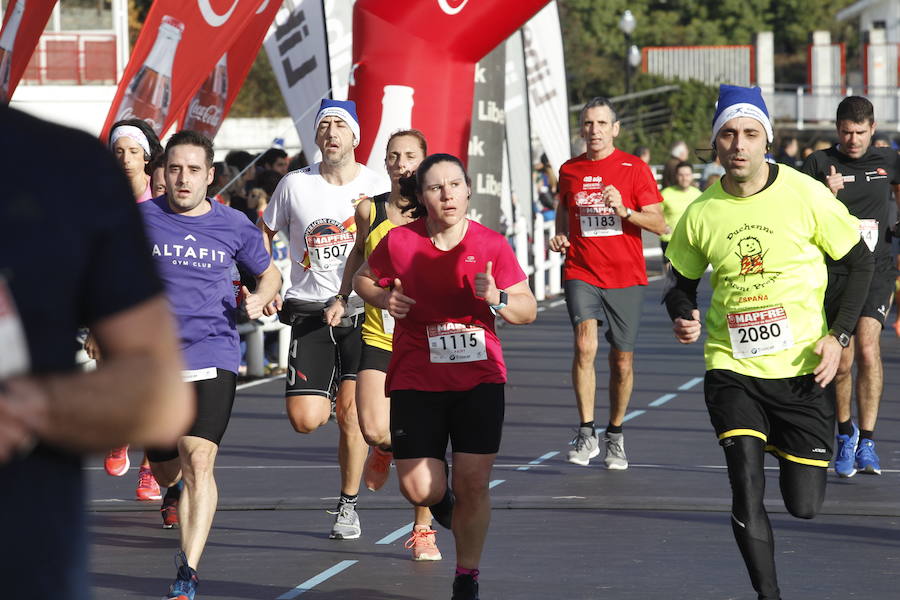 Fotos: ¿Estuviste en la Carrera Ppopular de Nochebuena? ¡Búscate!