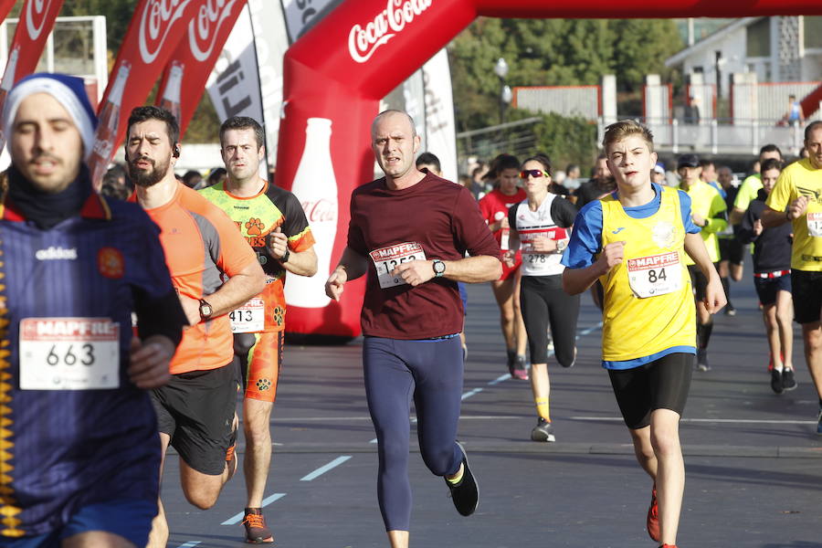 Fotos: ¿Estuviste en la Carrera Ppopular de Nochebuena? ¡Búscate!