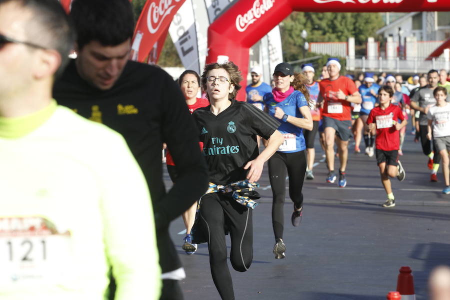 Fotos: ¿Estuviste en la Carrera Ppopular de Nochebuena? ¡Búscate!