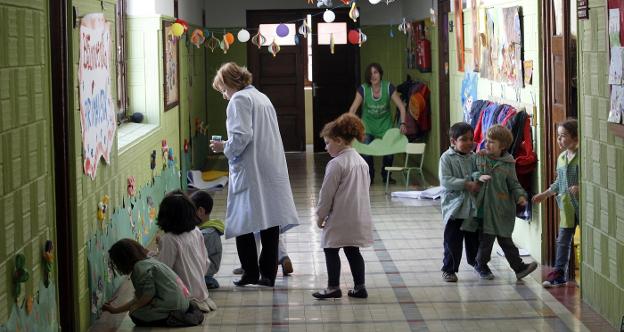 Las obras se harán en verano para no perturbar el curso. 