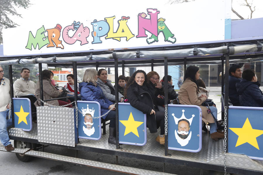 Hasta el 4 de enero, el recinto ferial de Gijón se dedica en cuerpo y alma al ocio y la diversión para los niños