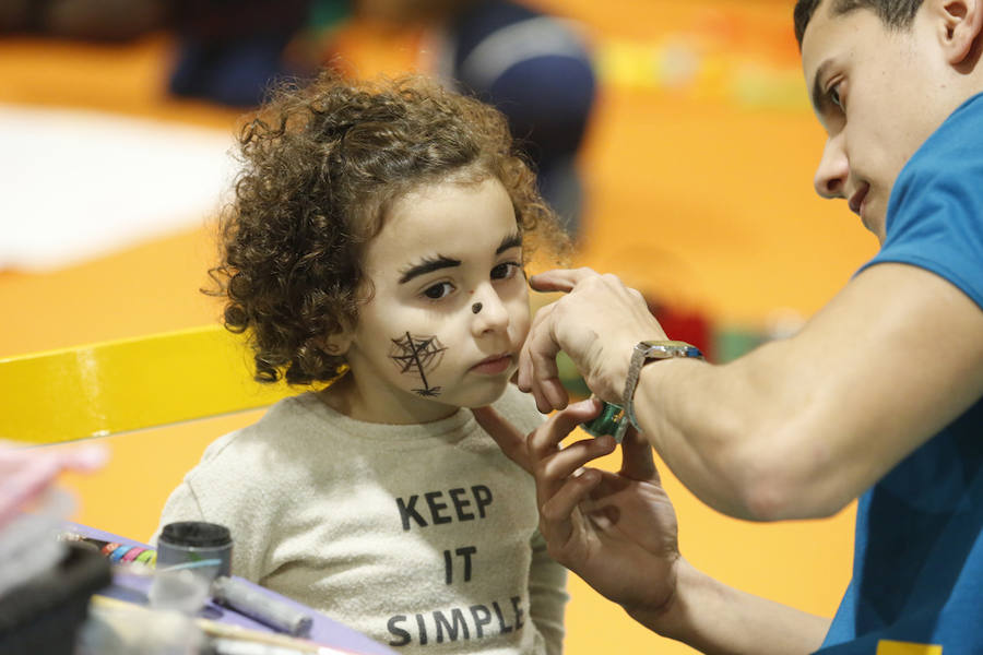 Hasta el 4 de enero, el recinto ferial de Gijón se dedica en cuerpo y alma al ocio y la diversión para los niños