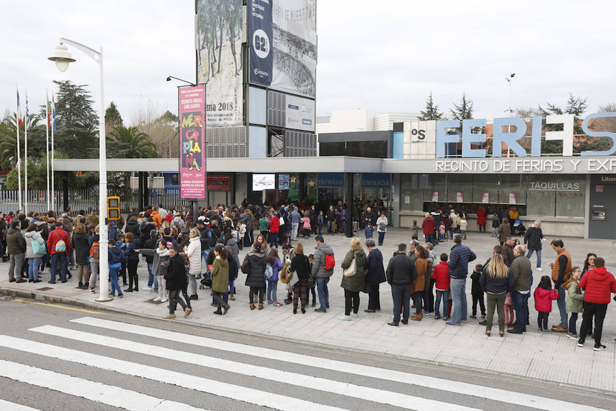 Hasta el 4 de enero, el recinto ferial de Gijón se dedica en cuerpo y alma al ocio y la diversión para los niños