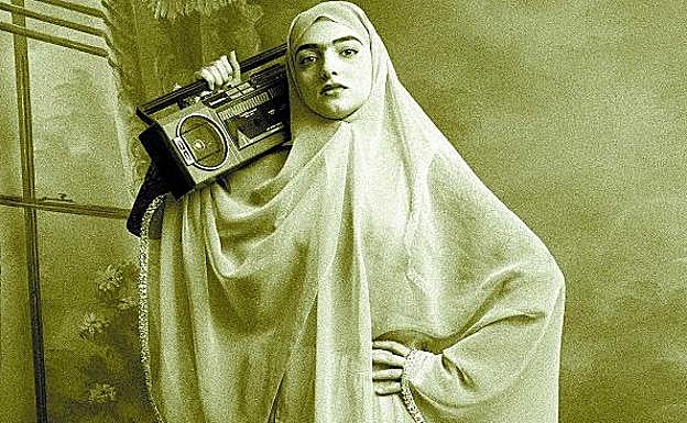 Imagen de la serie «Qajar» de Shadi Gahdirain. 