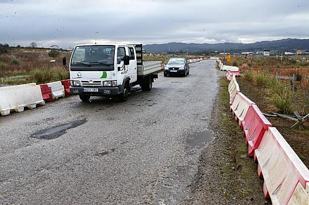Terrenos del polígono de Bobes. La segunda fase de esta área industrial será gestionada por la nueva sociedad. 