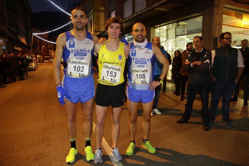 Fotos: Las imágenes de la San Silvestre de Piloña