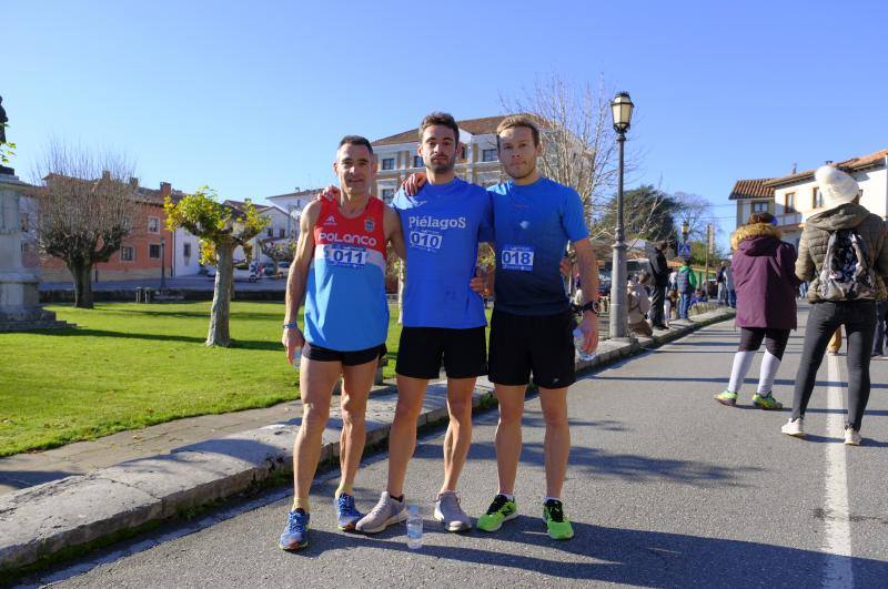 Fotos: La San Silvestre de Ribadedeva, en imágenes