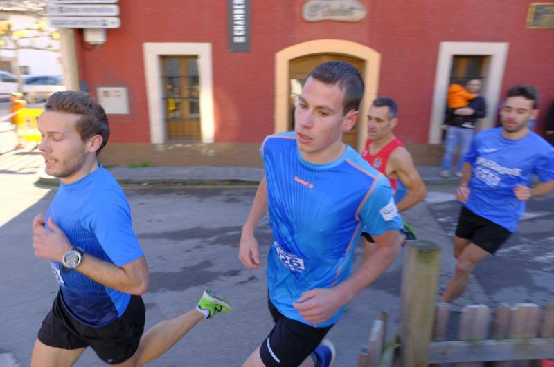 Fotos: La San Silvestre de Ribadedeva, en imágenes