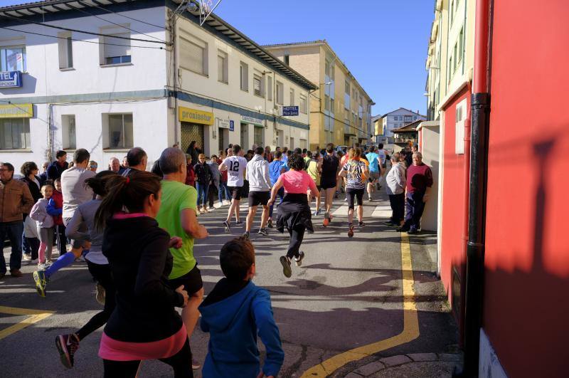 Fotos: La San Silvestre de Ribadedeva, en imágenes