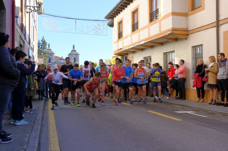 Fotos: La San Silvestre de Ribadedeva, en imágenes