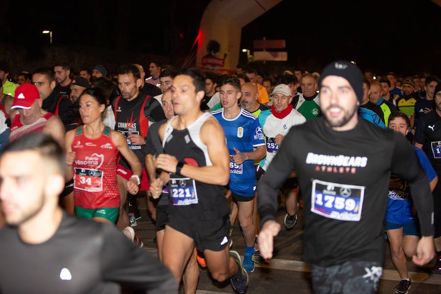 Fotos: ¿Estuviste en la San Silvestre de Avilés? ¡Búscate!