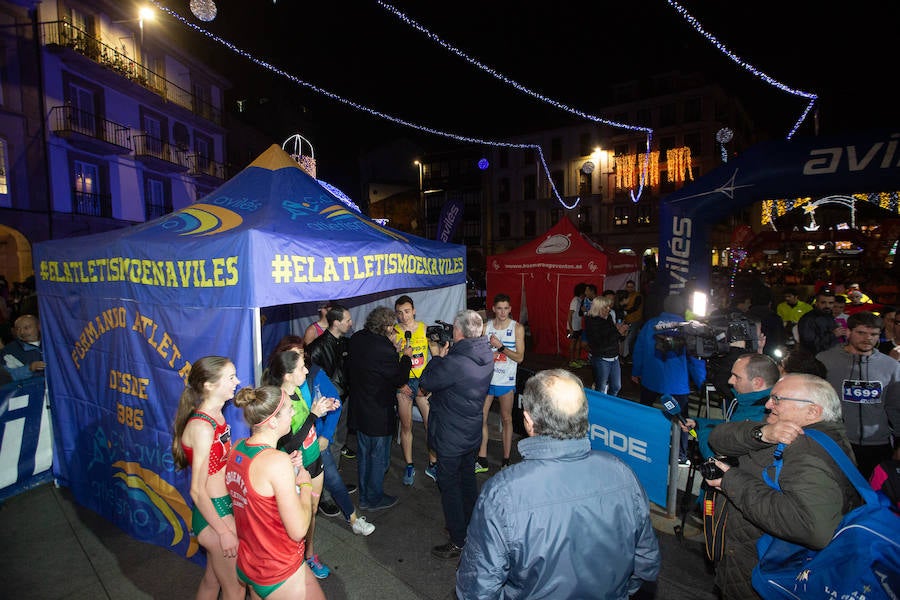 Fotos: ¿Estuviste en la San Silvestre de Avilés? ¡Búscate!