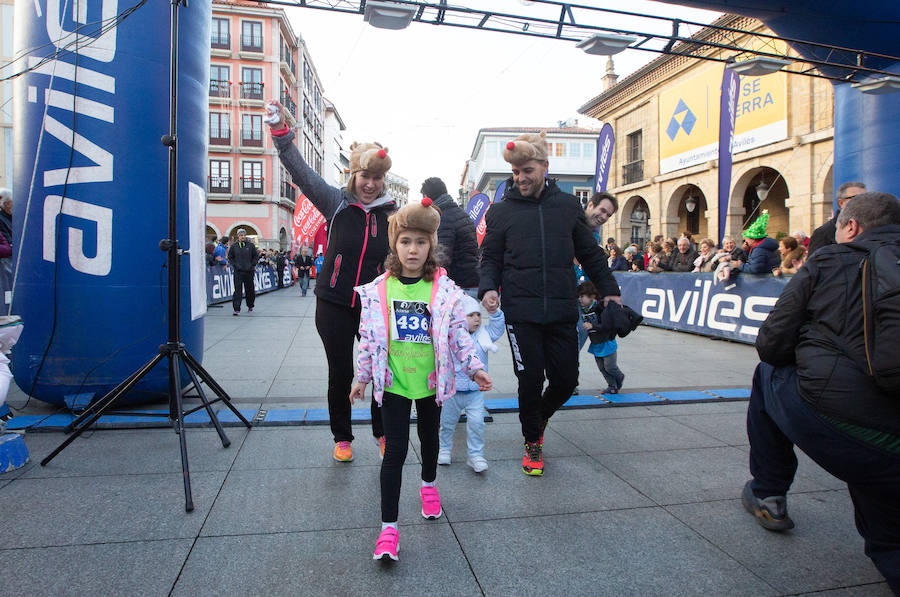 Fotos: ¿Estuviste en la San Silvestre de Avilés? ¡Búscate!