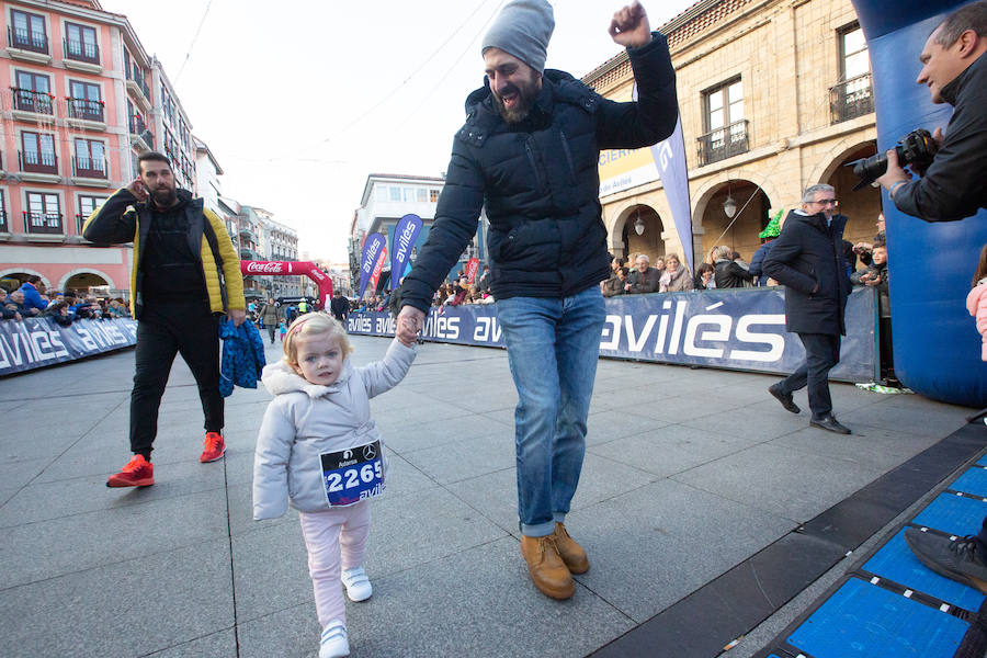 Fotos: ¿Estuviste en la San Silvestre de Avilés? ¡Búscate!