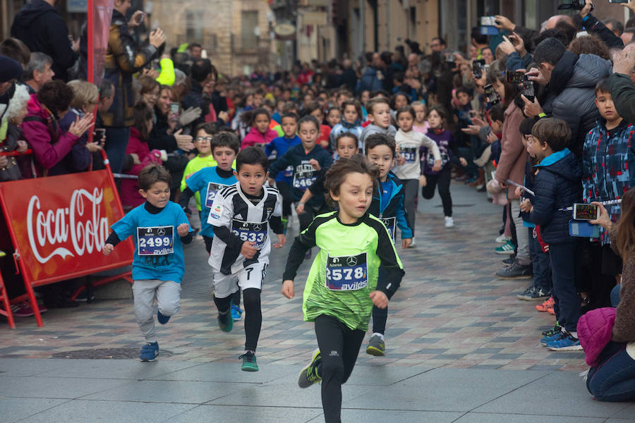 Fotos: ¿Estuviste en la San Silvestre de Avilés? ¡Búscate!