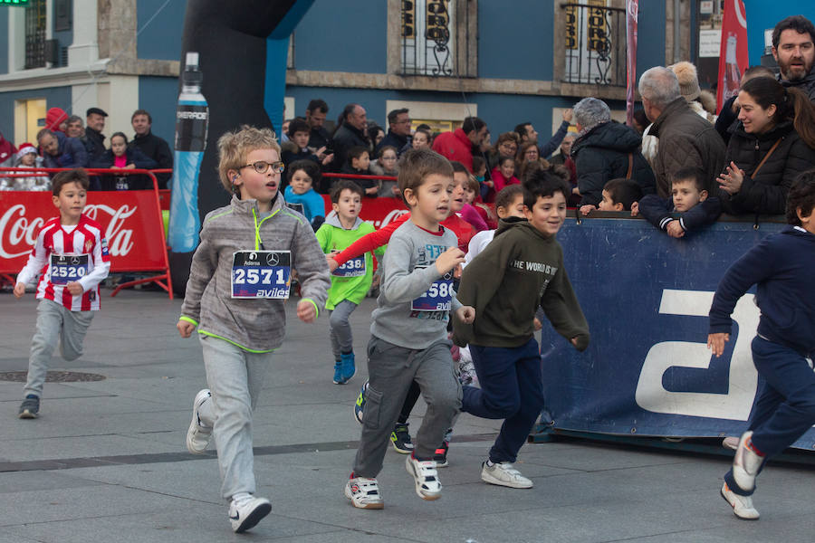 Fotos: ¿Estuviste en la San Silvestre de Avilés? ¡Búscate!