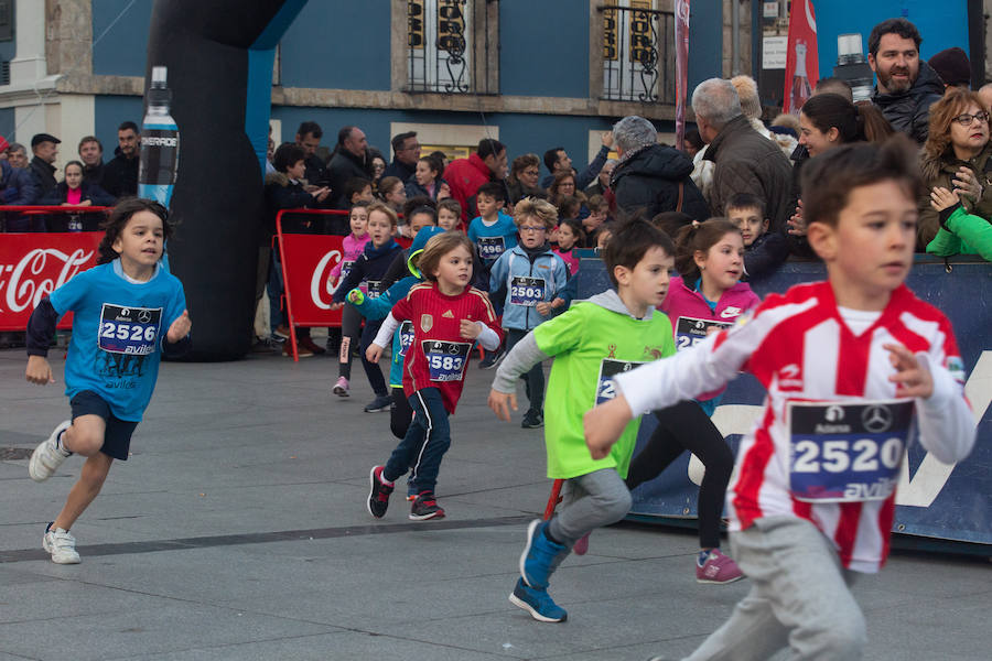 Fotos: ¿Estuviste en la San Silvestre de Avilés? ¡Búscate!