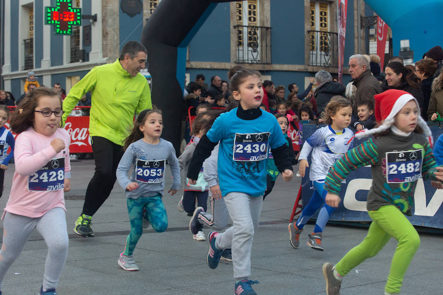 Fotos: ¿Estuviste en la San Silvestre de Avilés? ¡Búscate!