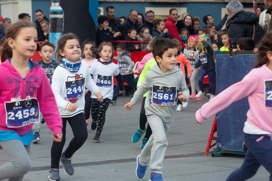 Fotos: ¿Estuviste en la San Silvestre de Avilés? ¡Búscate!