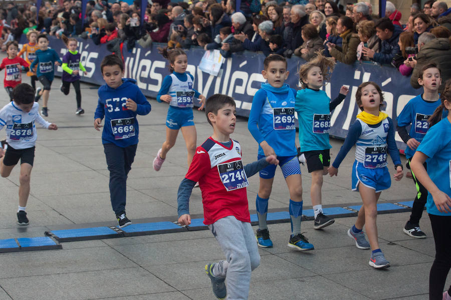 Fotos: ¿Estuviste en la San Silvestre de Avilés? ¡Búscate!