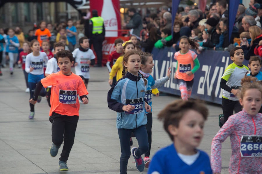 Fotos: ¿Estuviste en la San Silvestre de Avilés? ¡Búscate!