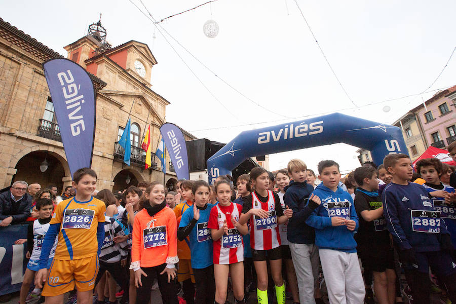 Fotos: ¿Estuviste en la San Silvestre de Avilés? ¡Búscate!