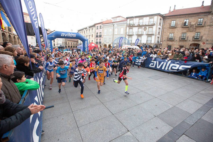 Fotos: ¿Estuviste en la San Silvestre de Avilés? ¡Búscate!