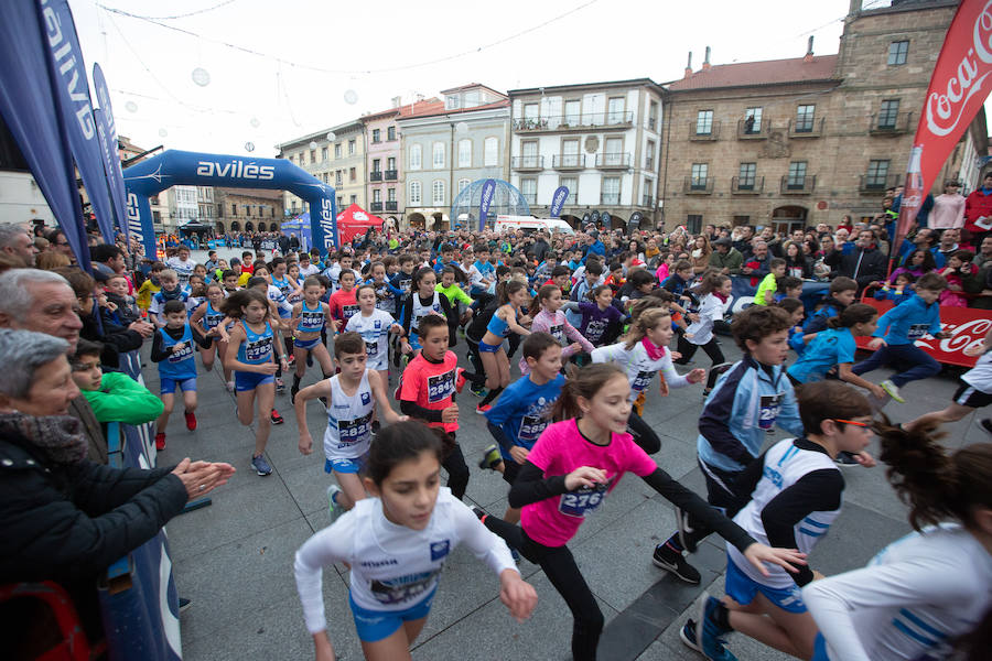 Fotos: ¿Estuviste en la San Silvestre de Avilés? ¡Búscate!