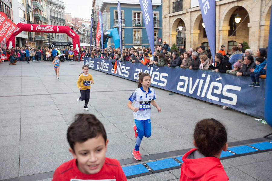 Fotos: ¿Estuviste en la San Silvestre de Avilés? ¡Búscate!