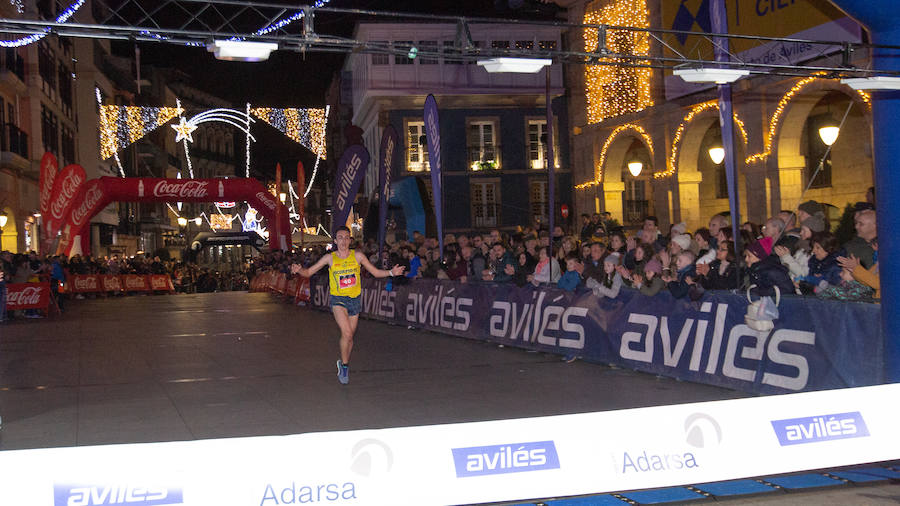 Fotos: ¿Estuviste en la San Silvestre de Avilés? ¡Búscate!