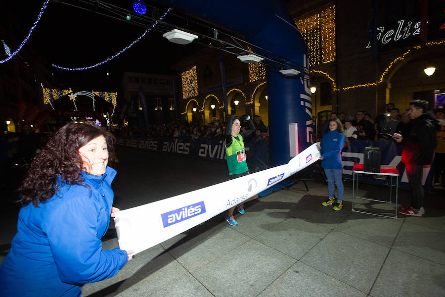 Fotos: ¿Estuviste en la San Silvestre de Avilés? ¡Búscate!