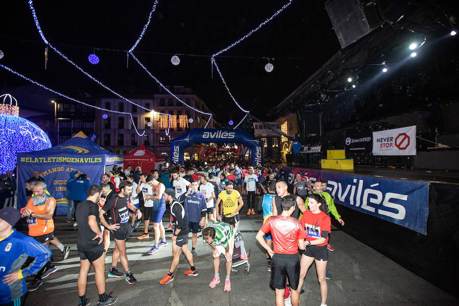 Fotos: ¿Estuviste en la San Silvestre de Avilés? ¡Búscate!