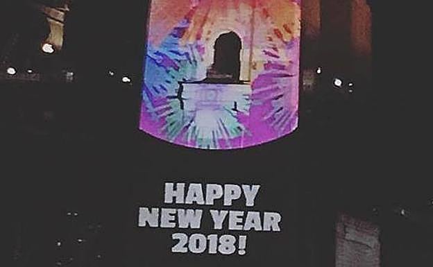 «¡Feliz Año Nuevo 2018!»: el tremendo error de cálculo en Australia