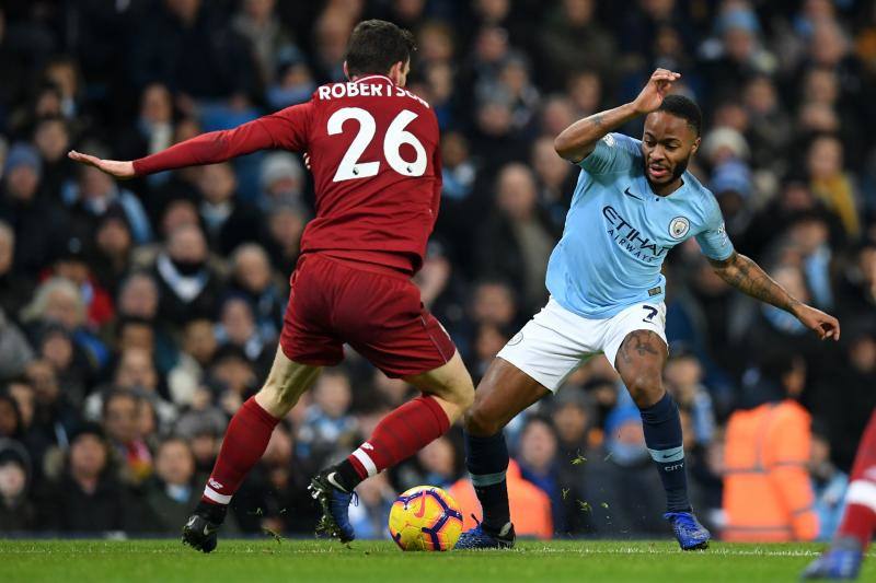 Fotos: Las mejores imágenes del City-Liverpool