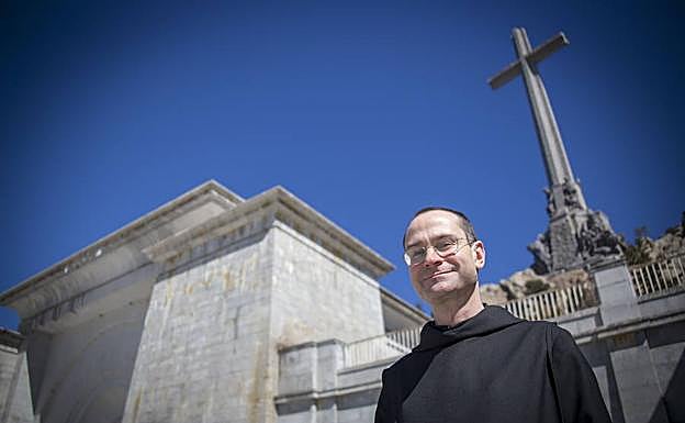Santiago Cantera, prior del Valle de los Caídos.