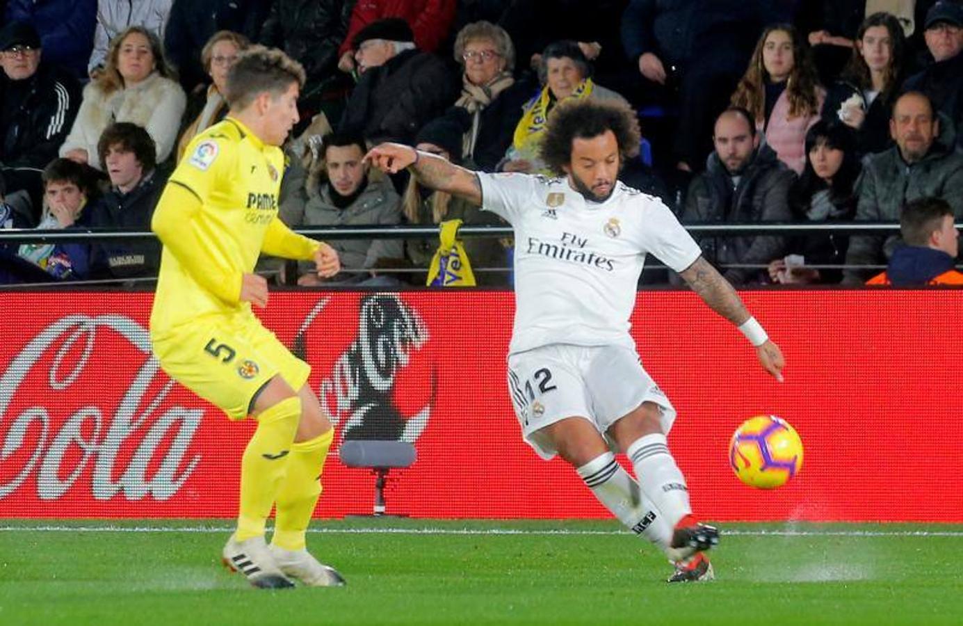 Fotos: Las mejores imágenes del Villareal-Real Madrid