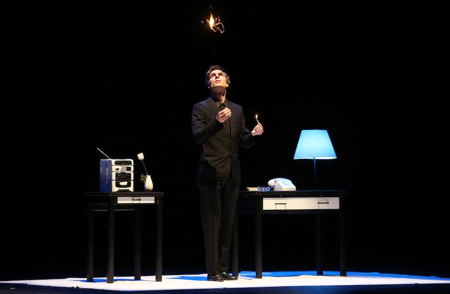 El espectáculo dejó boquiabiertos a los más pequeños