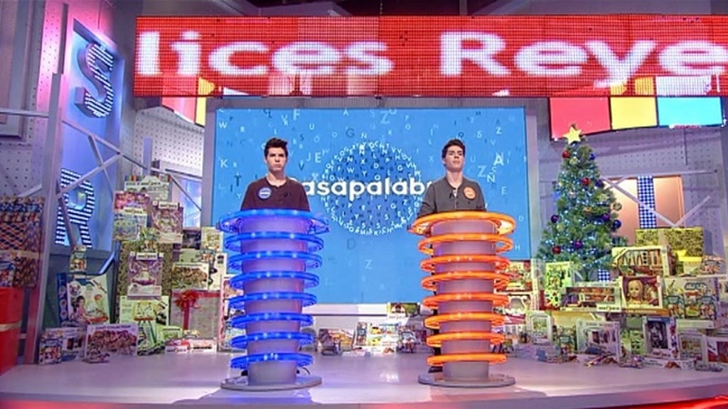 Los Reyes Magos visitan 'Pasapalabra'. 