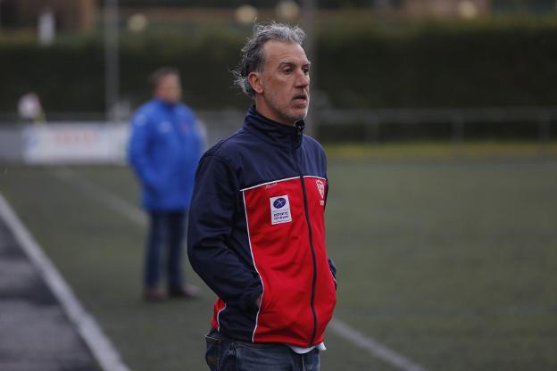 Oli, técnico del Marino. 