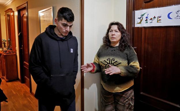 «Oí unos gritos desgarradores y bajé a la calle a ayudar a esa madre; fue muy angustioso»