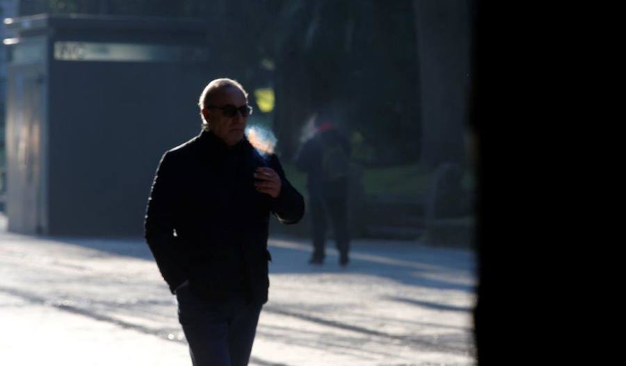 Gijón, Cangas del Narcea, Oviedo o Pajeres, al igual que otros muchos rincones de la región, amanecieron cubiertas de hielo