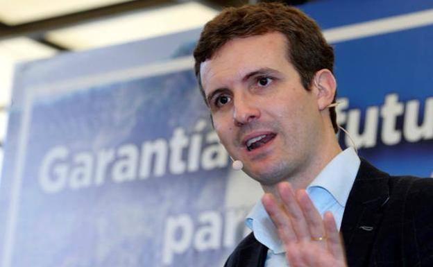 Pablo Casado.