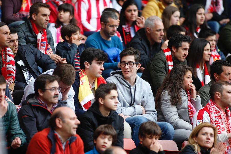 Fotos: ¿Estuviste en el Sporting - Valencia (2-1)? ¡Búscate!