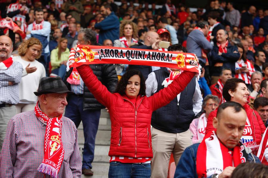 Fotos: ¿Estuviste en el Sporting - Valencia (2-1)? ¡Búscate!