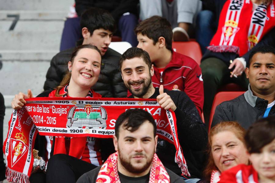 Fotos: ¿Estuviste en el Sporting - Valencia (2-1)? ¡Búscate!