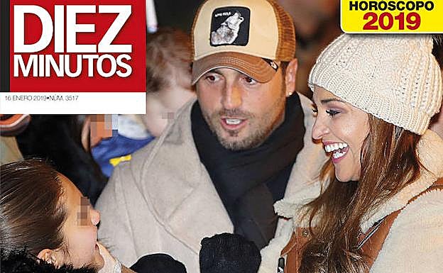 Paula Echevarría y Bustamante, juntos por su hija de cabalgata