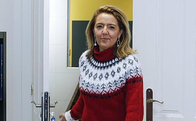 Teresa Mallada: «Las listas las haré conjuntamente con la dirección nacional y con la opinión de la regional»