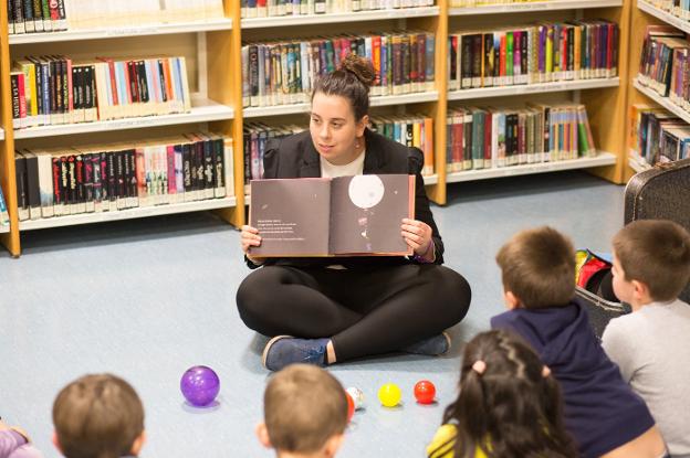 Taller de animación a la lectura. 