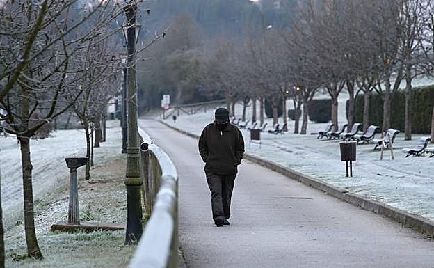 Degaña, 6 grados bajo cero: Asturias tirita